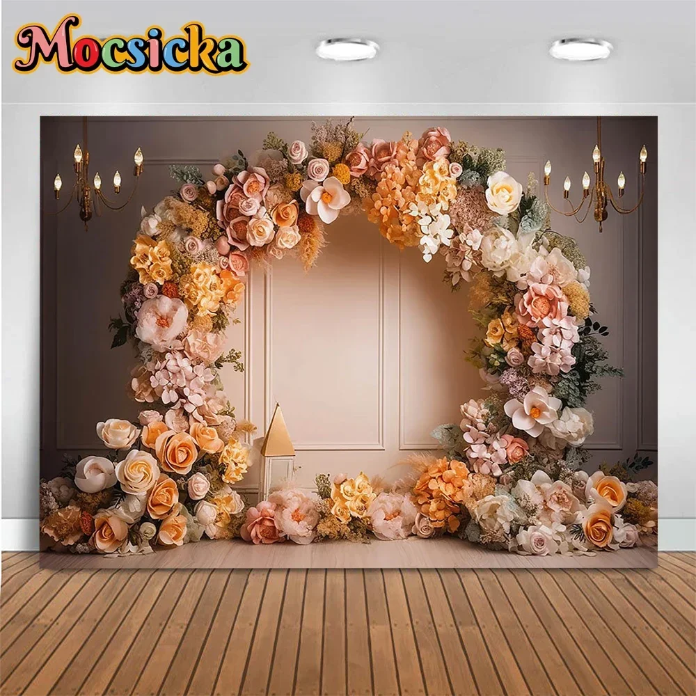 Photography Backdrop Vintage Wallpaper Arch Flower Door Decoration Background Girls Birthday Wedding Party Studio Photo Booth
Photography Backdrop Vintage Wallpaper Arch Flower Door Decoration Background Girls Birthday Wedding Party Studio Photo Booth