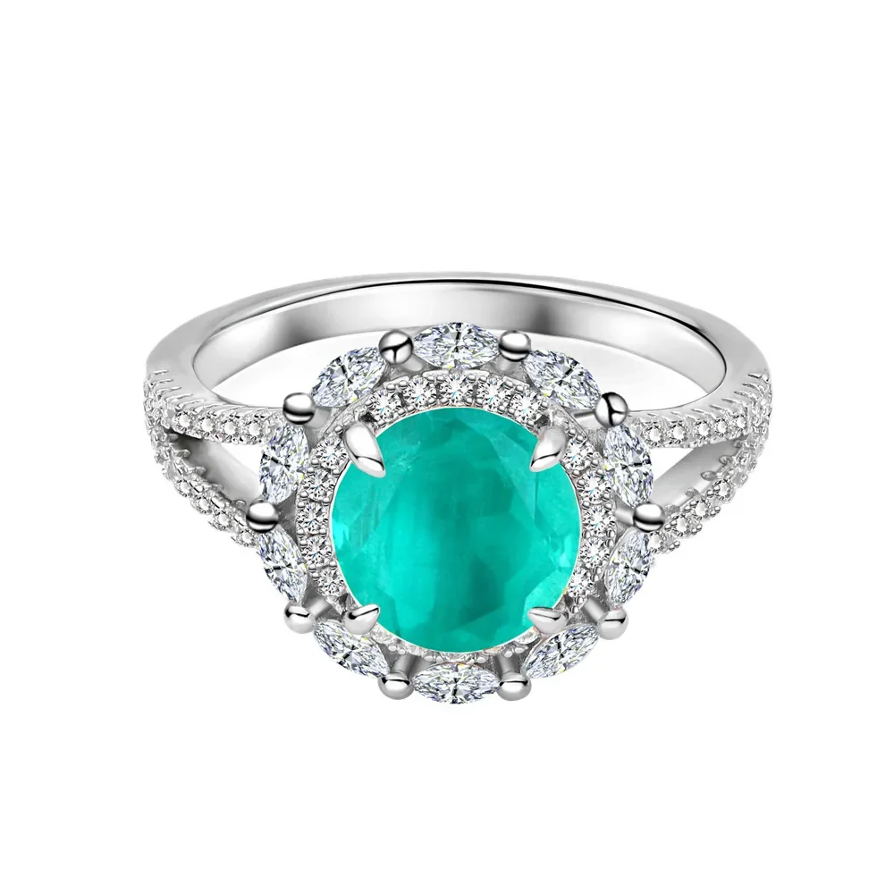 2023 новый продукт 8 мм синтетическое кольцо paraiba Female925Silver цветное драгоценное украшение минималистичный и универсальный для нишевой аудитории
2023 новый продукт 8 мм синтетическое кольцо paraiba Female925Silver цветное драгоценное украшение минималистичный и универсальный для нишевой аудитории