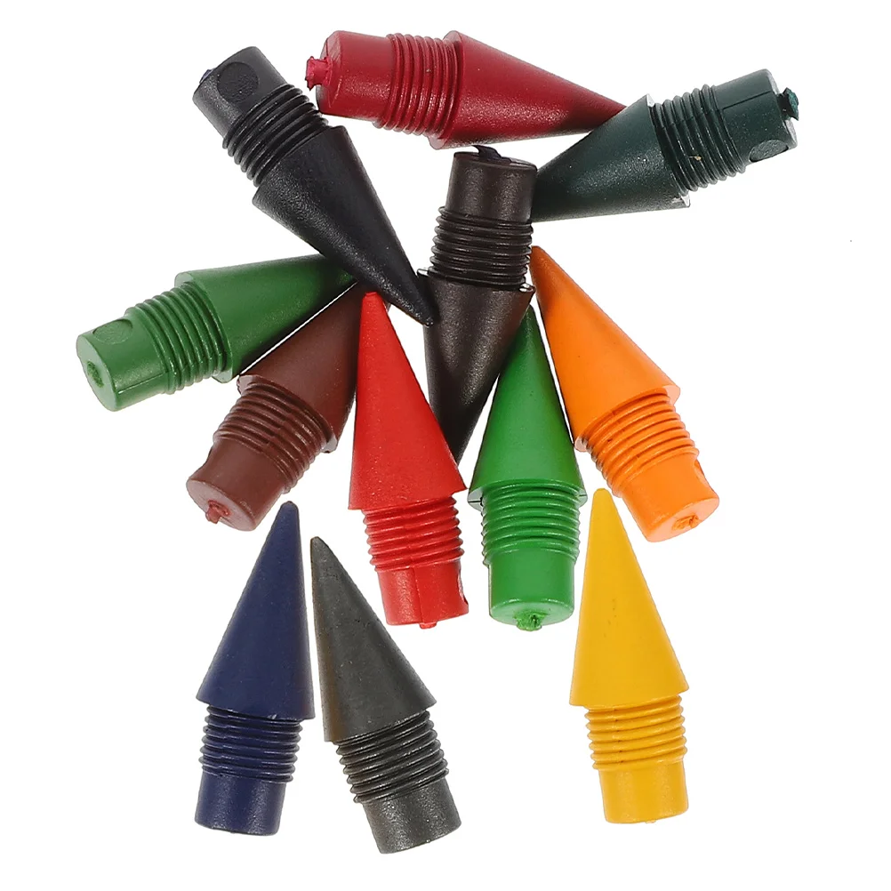 Colored Pencil Replacement Heads Refill Core Pencils Forever Tips Supplies Nibs Mechanical Lead
Colored Pencil Replacement Heads Refill Core Pencils Forever Tips Supplies Nibs Mechanical Lead