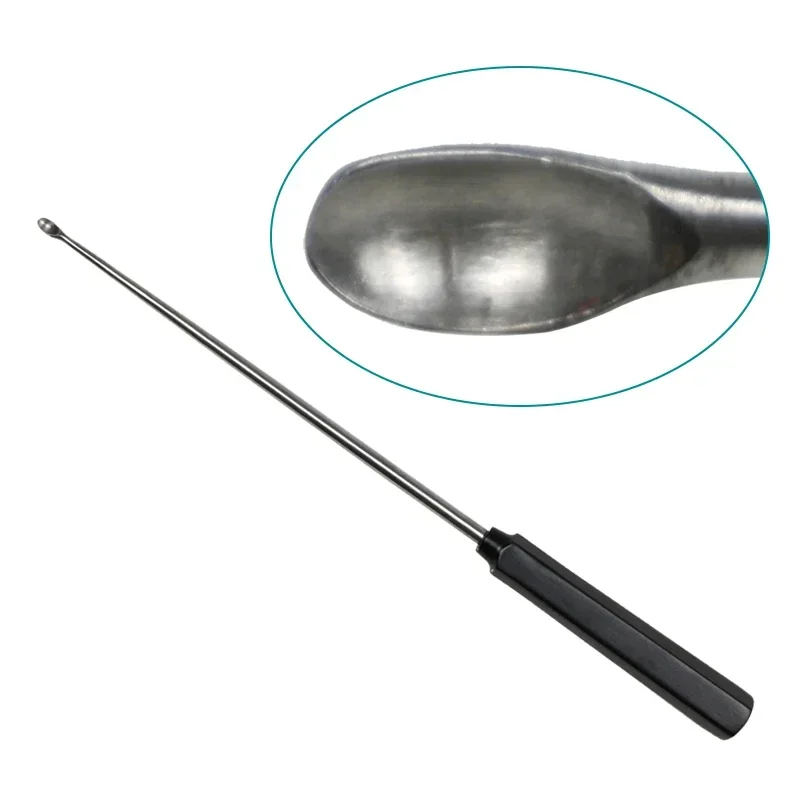 29cm Stainless Steel Bone Curette Bone Spoon Tools Orthopedic Veterinary Instrument
29cm Stainless Steel Bone Curette Bone Spoon Tools Orthopedic Veterinary Instrument