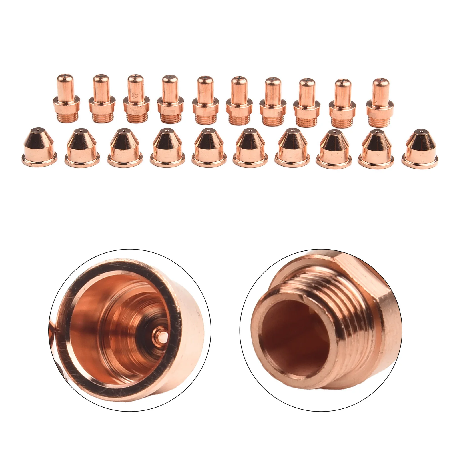 Plasma Cutter Torch 20pcs Plasma Cutter Torch Eastwood Versa Cut 60A Pipe Tips and 50A Electrodes Reliable Quality
Plasma Cutter Torch 20pcs Plasma Cutter Torch Eastwood Versa Cut 60A Pipe Tips and 50A Electrodes Reliable Quality