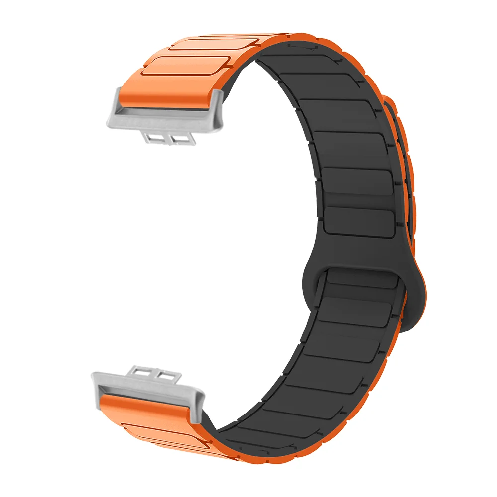 18mm Magnetic Strap For Huawei Watch Fit1 Armor Style Quick Release Skin-friendly Silicone Watch Band for Men Women Bracelet
18mm Magnetic Strap For Huawei Watch Fit1 Armor Style Quick Release Skin-friendly Silicone Watch Band for Men Women Bracelet
