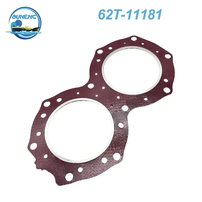OUNENG Brand NEW 62T-11181 Gasket Cylinder Head Yaha M Water Waverunner XL700 42-402T-02 62T-11181-00 62T-11181-01
OUNENG Brand NEW 62T-11181 Gasket Cylinder Head Yaha M Water Waverunner XL700 42-402T-02 62T-11181-00 62T-11181-01