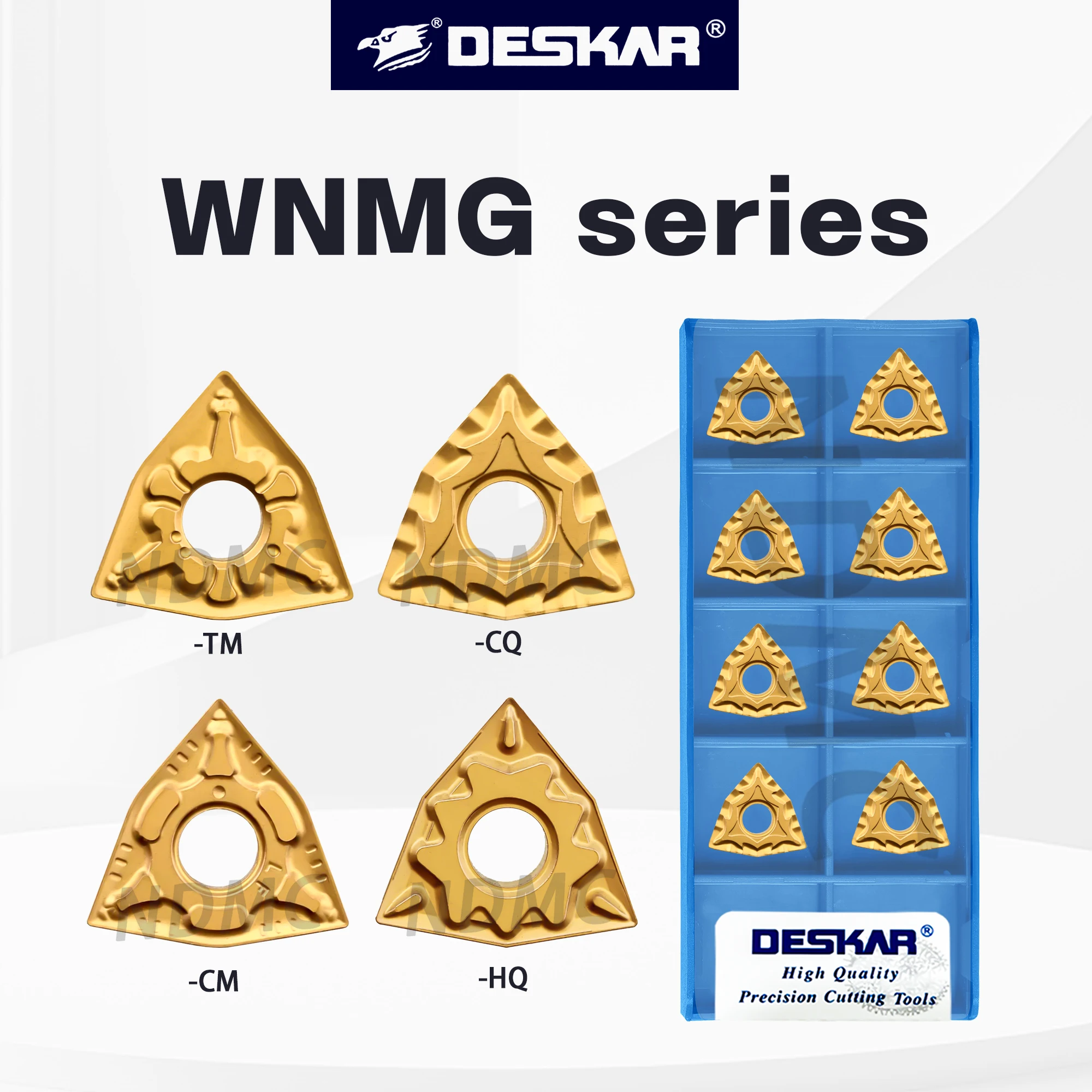 CNC Lathes WNMG080404/WNMG080408/WNMG080412-TM/HQ/CQ/MT/PR/R-S/L-S/PM LF9018 Turning Series Blades Wear-resistants Turning Tools
CNC Lathes WNMG080404/WNMG080408/WNMG080412-TM/HQ/CQ/MT/PR/R-S/L-S/PM LF9018 Turning Series Blades Wear-resistants Turning Tools