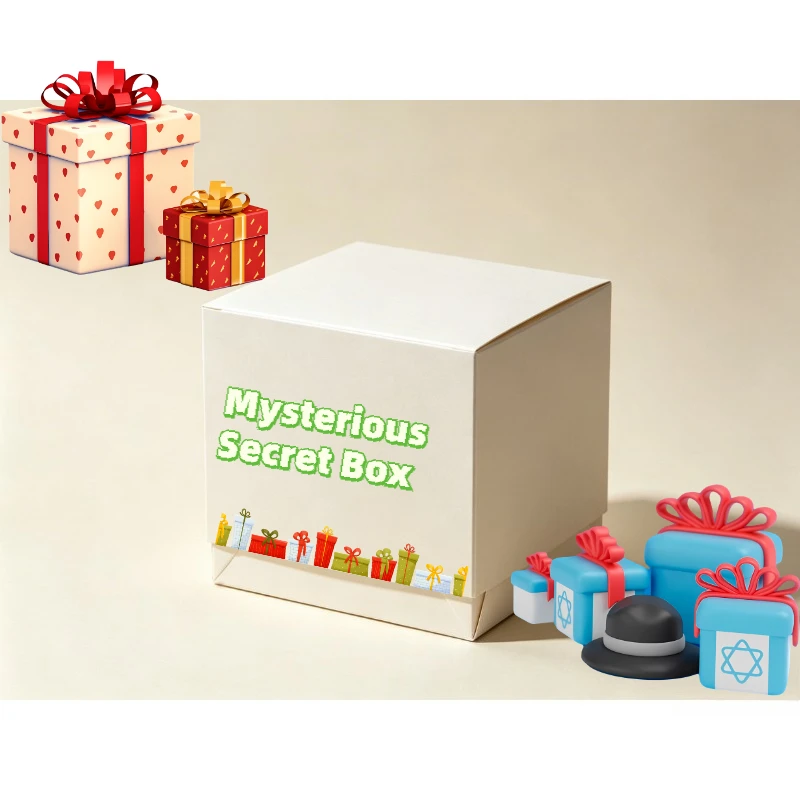 A mysterious surprise gift box, suitable for giving to family members, friends and classmates
A mysterious surprise gift box, suitable for giving to family members, friends and classmates