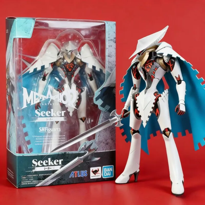 Фигурка Bandai S.H.Figuarts Protagonist Seek Traveler Metaphor ReFantazio, подарок и коллекционный предмет
Фигурка Bandai S.H.Figuarts Protagonist Seek Traveler Metaphor ReFantazio, подарок и коллекционный предмет