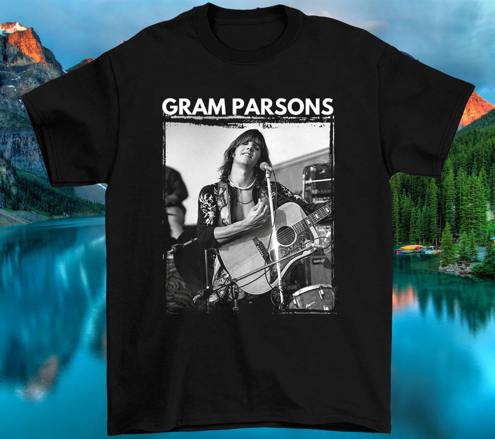 Новая футболка Gram Parsons, Мужская футболка с коротким рукавом, все размеры, цвет черный, NL2728
Новая футболка Gram Parsons, Мужская футболка с коротким рукавом, все размеры, цвет черный, NL2728