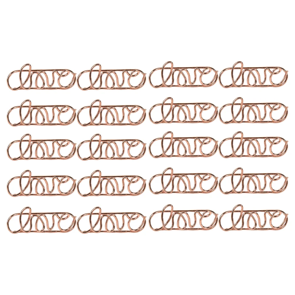 20 Pcs Letter Office Paper Clips Small Decorative Bags for Bookmarks Mini Binder Cartoon
20 Pcs Letter Office Paper Clips Small Decorative Bags for Bookmarks Mini Binder Cartoon