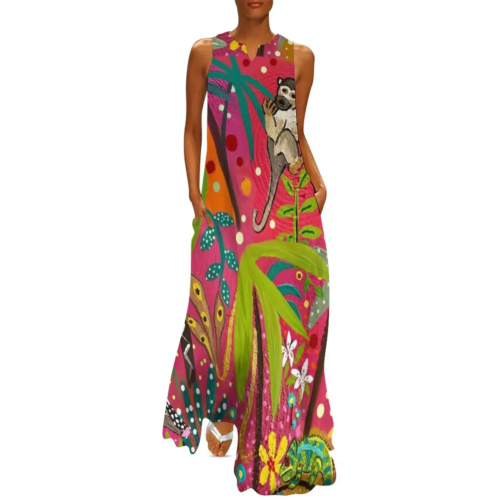 Crazy Amazonia Long Dress luxury woman evening dress summer dress for women 2025 Bride dresses
Crazy Amazonia Long Dress luxury woman evening dress summer dress for women 2025 Bride dresses