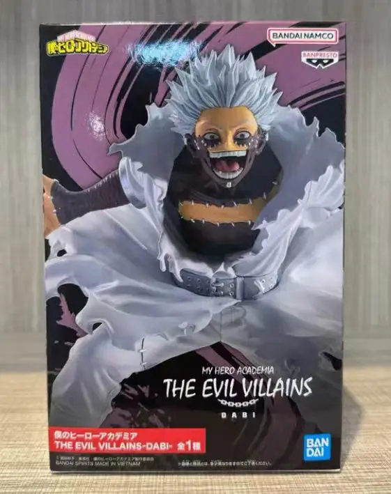 Японская версия подлинной версии Bandai Glasses Factory My Hero Academy E-Dabi подарок ручной работы
Японская версия подлинной версии Bandai Glasses Factory My Hero Academy E-Dabi подарок ручной работы