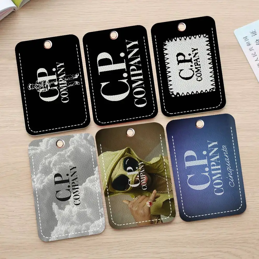 Fashion Brand C-P Company Luxury 1Pc Access Card Case Leather Card Holder Keychain Key Ring Door Access Tags ID Card Case
Fashion Brand C-P Company Luxury 1Pc Access Card Case Leather Card Holder Keychain Key Ring Door Access Tags ID Card Case