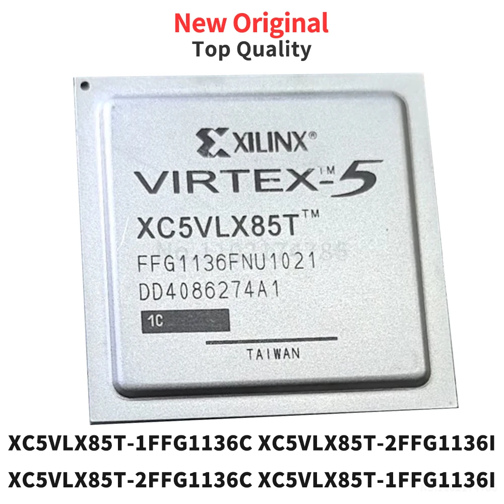 (1 Piece) XC5VLX85T-1FFG1136C XC5VLX85T-2FFG1136I XC5VLX85T-2FFG1136C XC5VLX85T-1FFG1136I BGA Original XC5VLX85T
(1 Piece) XC5VLX85T-1FFG1136C XC5VLX85T-2FFG1136I XC5VLX85T-2FFG1136C XC5VLX85T-1FFG1136I BGA Original XC5VLX85T