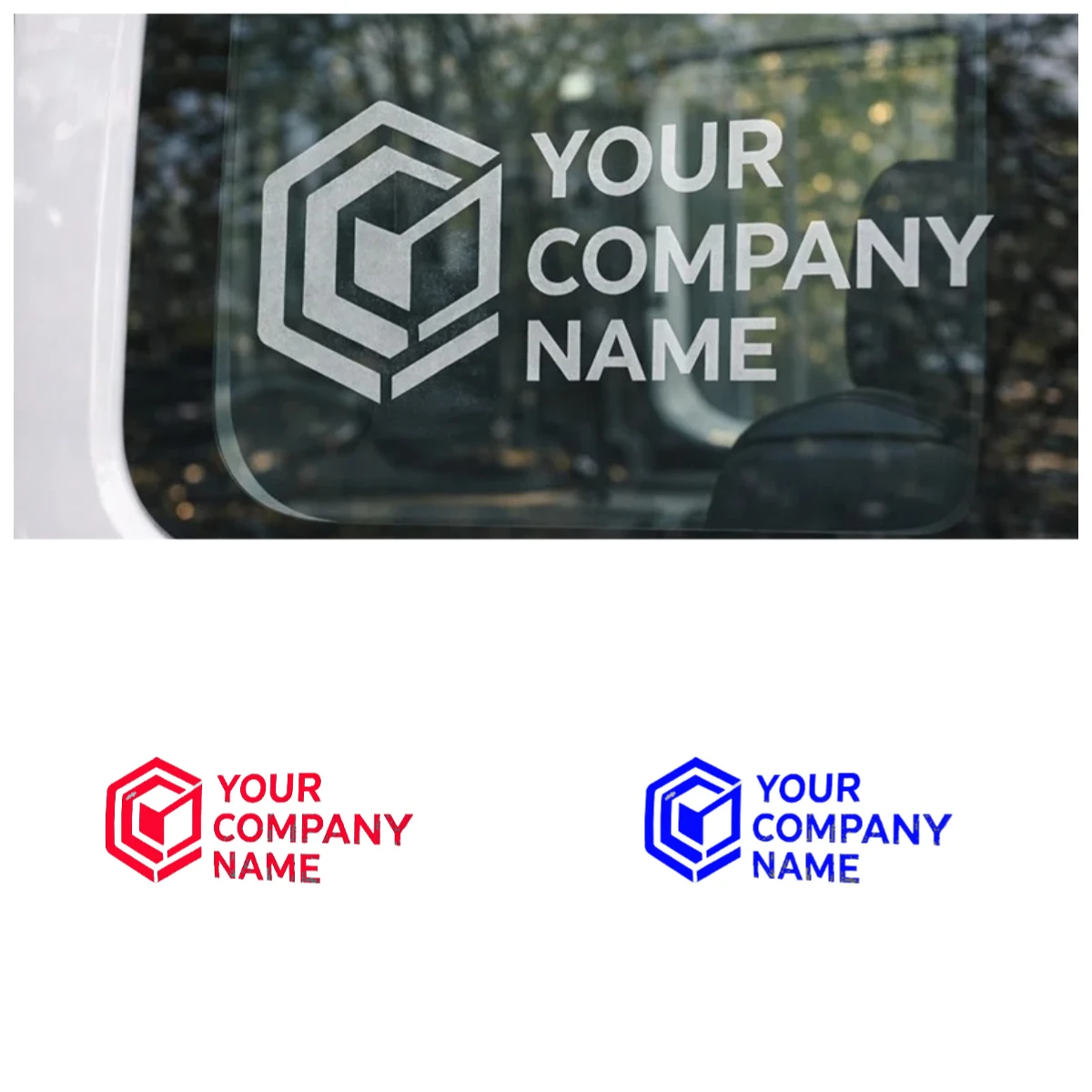 Custom Logo Vinyl Sticker | Large Business Branding Decal for Car Window Storefront Advertising | Waterproof Durable
Custom Logo Vinyl Sticker | Large Business Branding Decal for Car Window Storefront Advertising | Waterproof Durable