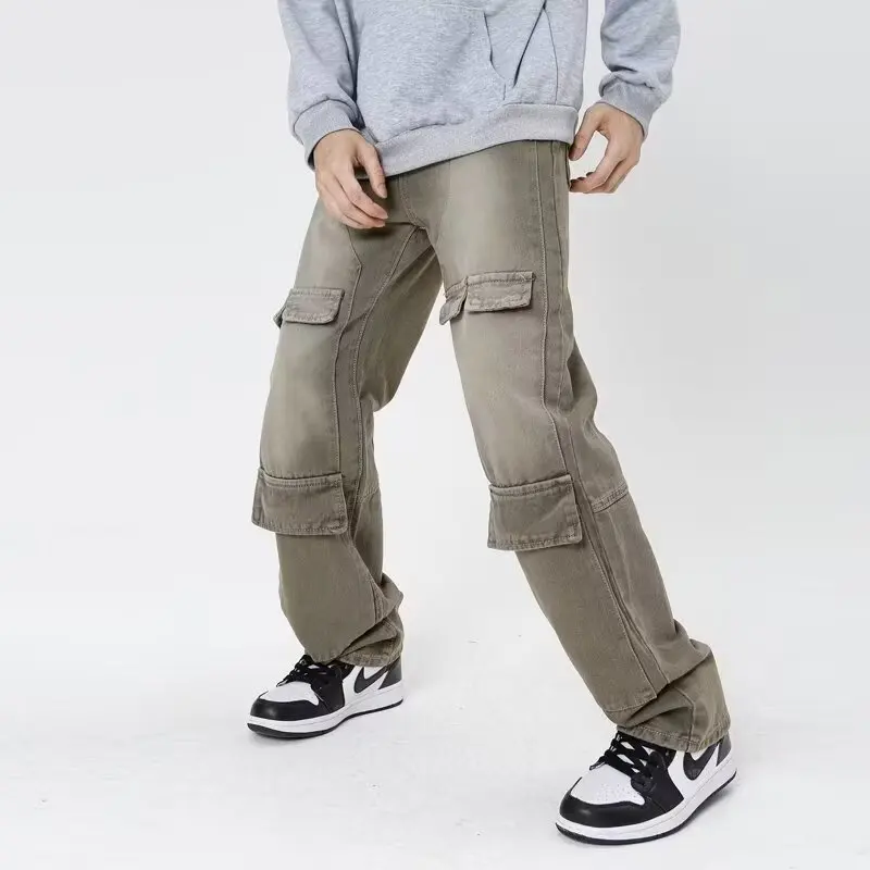 American Sle Men's Workwear Pants Casual Hiking Trousers High Street Sle Autumn Leisure Functionali Mountain Climbing
American Sle Men's Workwear Pants Casual Hiking Trousers High Street Sle Autumn Leisure Functionali Mountain Climbing