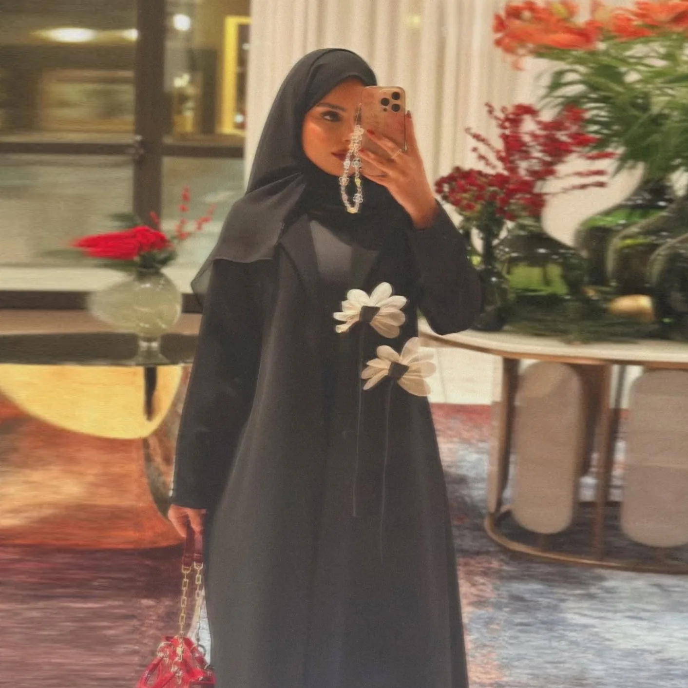 Open Abaya Dubai Kaftan Woman Modest Muslim Dress Flower Kimono Cardigan Turkey Kaftan Ramadan Islam Jalabiya Kebaya Robe Abayas
Open Abaya Dubai Kaftan Woman Modest Muslim Dress Flower Kimono Cardigan Turkey Kaftan Ramadan Islam Jalabiya Kebaya Robe Abayas