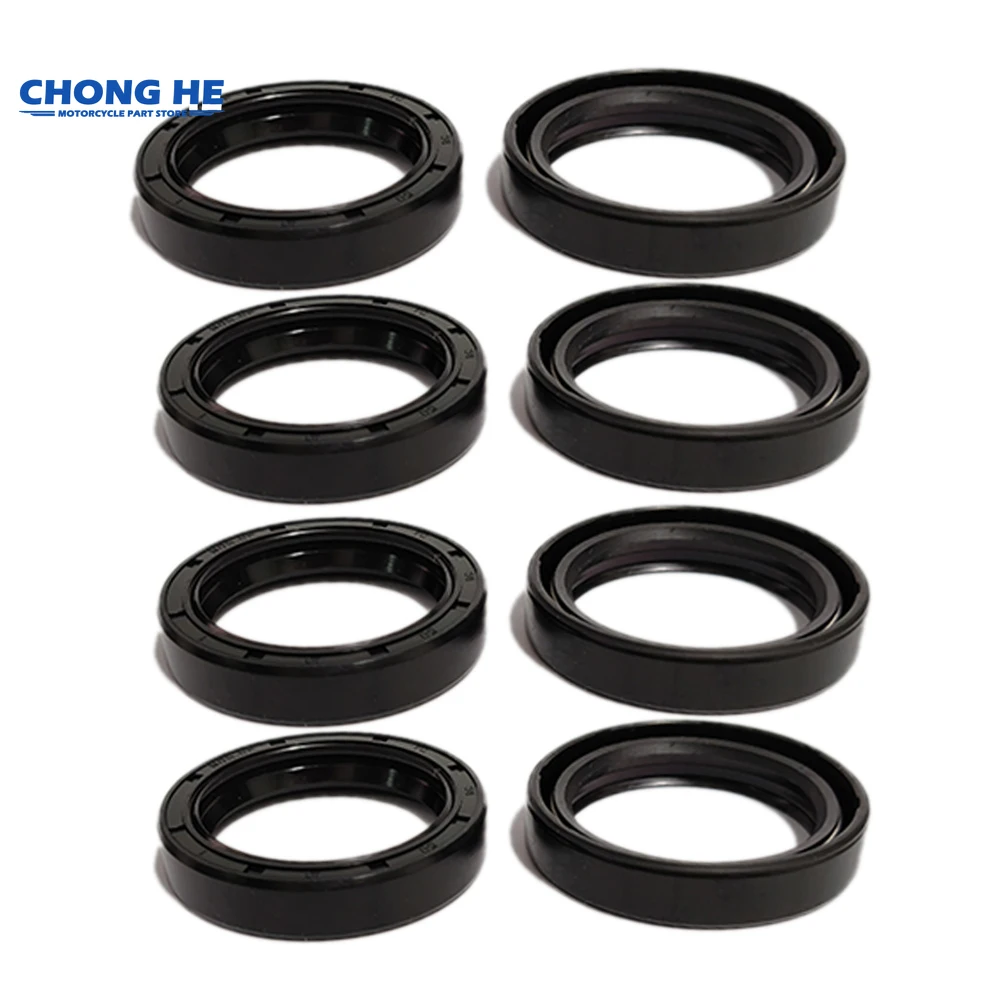 2pc/4pc/8/16pc 38X50X8 Motorcycle Shock Oil Seal Parts For Yamaha 3R4-23153-00 2YK-23125-00 3EN-23145-00 3EN-23144-00 Accessorie
2pc/4pc/8/16pc 38X50X8 Motorcycle Shock Oil Seal Parts For Yamaha 3R4-23153-00 2YK-23125-00 3EN-23145-00 3EN-23144-00 Accessorie