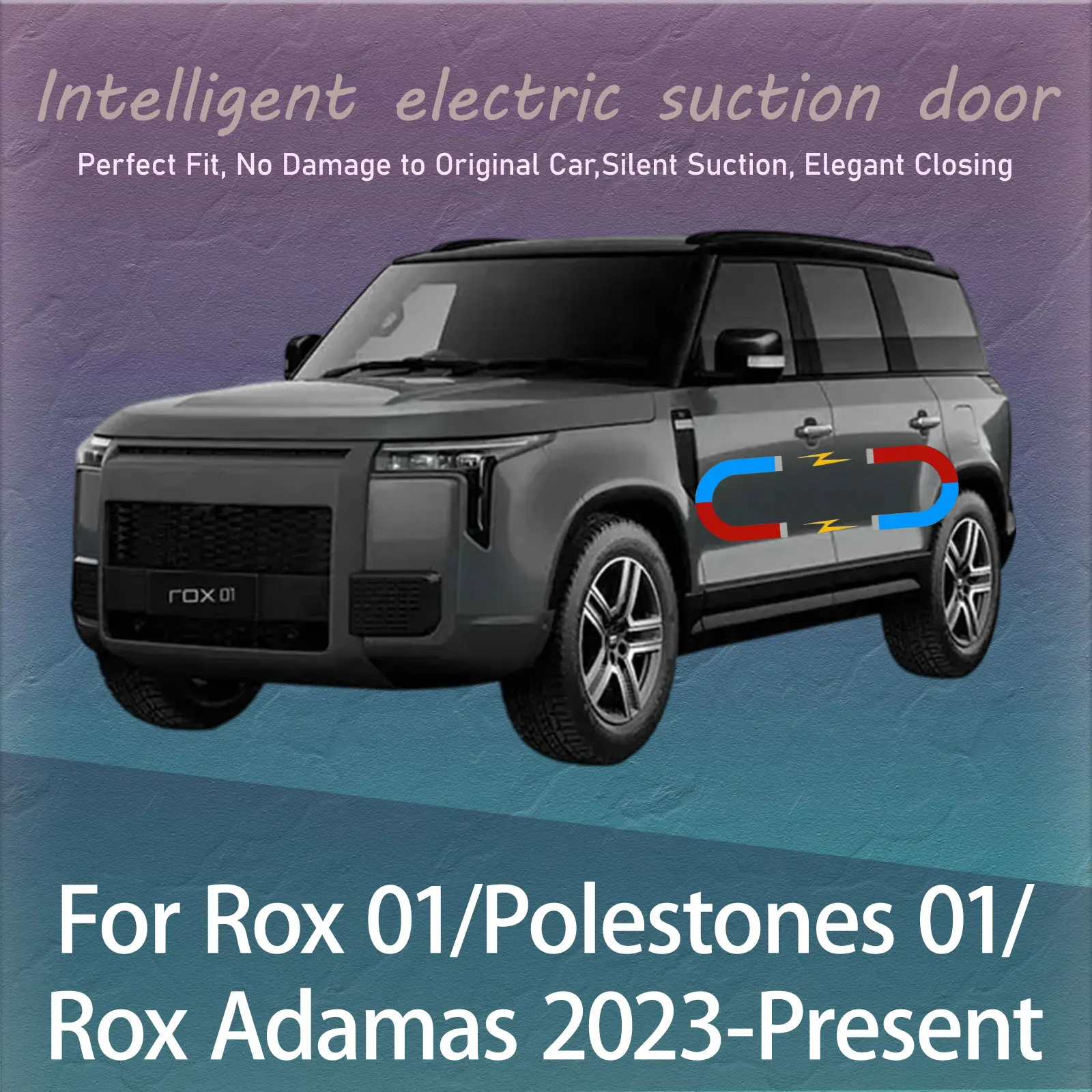 Electric Soft Close Door Kit For Rox 01/Polestones 01/Rox Adamas 2023+ Auto Silent Anti-Slam Suction Door System Automatic Latch
Electric Soft Close Door Kit For Rox 01/Polestones 01/Rox Adamas 2023+ Auto Silent Anti-Slam Suction Door System Automatic Latch