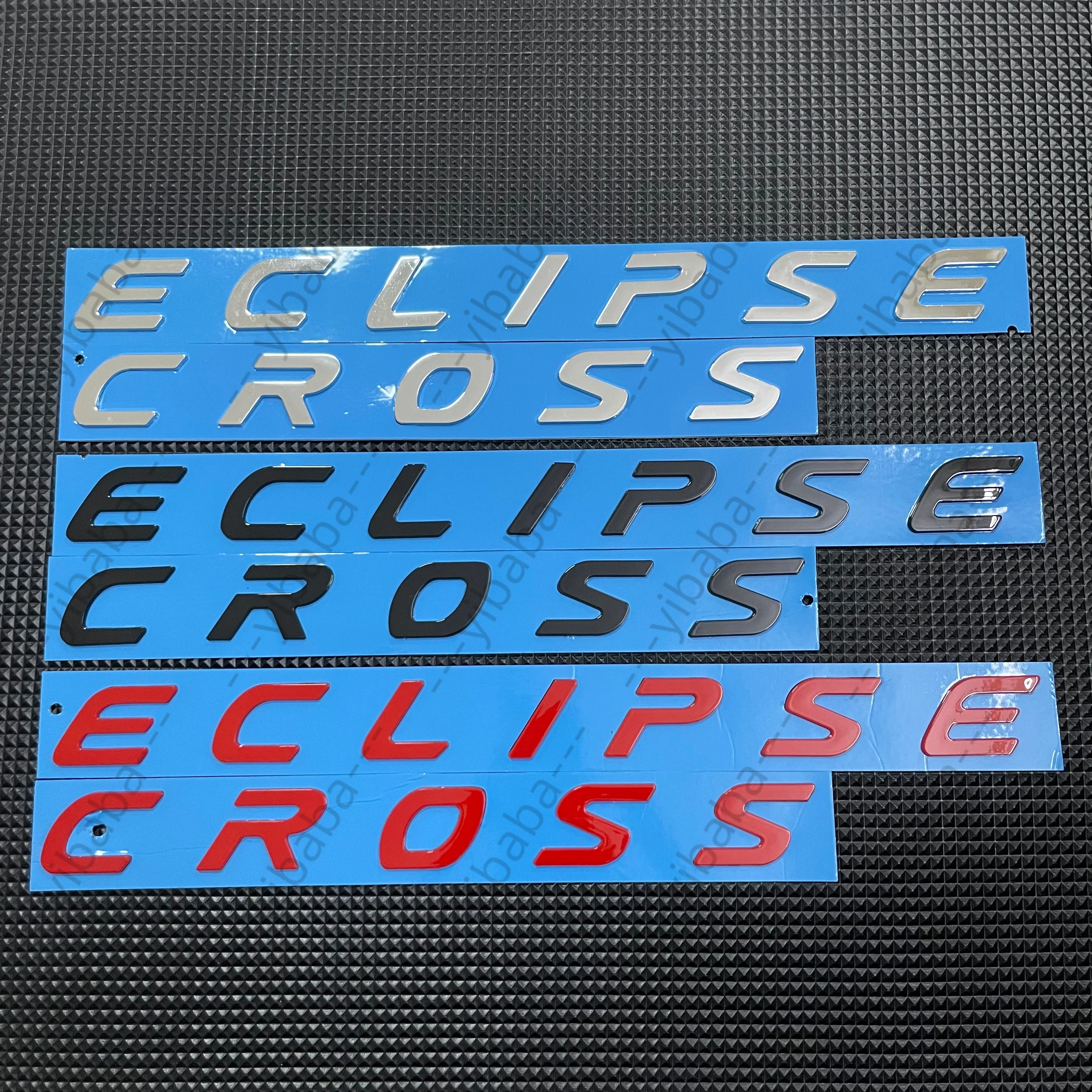3D ABS ECLIPSE CROSS Letter Emblem Badge For Mitsubishi Eclipse Cross SUV Rear Tailgate Sticker Decal Gloss Chrome Silver Glossy
3D ABS ECLIPSE CROSS Letter Emblem Badge For Mitsubishi Eclipse Cross SUV Rear Tailgate Sticker Decal Gloss Chrome Silver Glossy