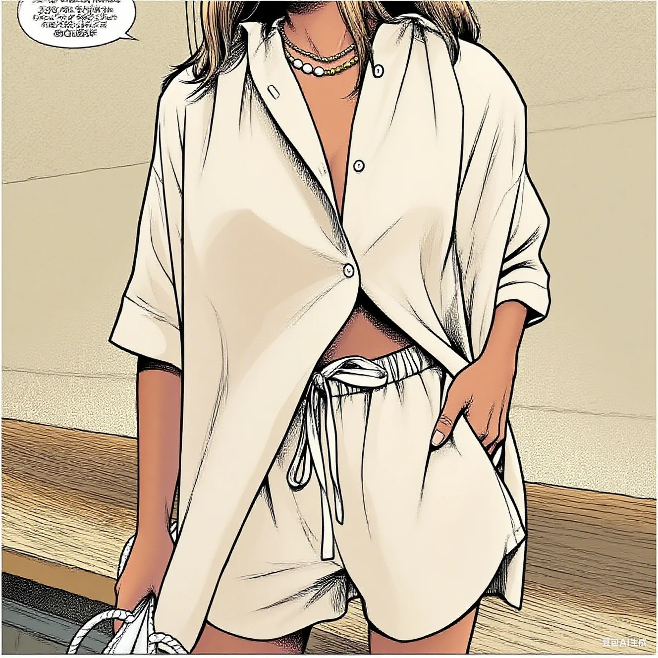 New casual cotton and linen shirt shorts set fashionable single breasted shirt elastic waist shorts set 2025 spring loose fit se
New casual cotton and linen shirt shorts set fashionable single breasted shirt elastic waist shorts set 2025 spring loose fit se