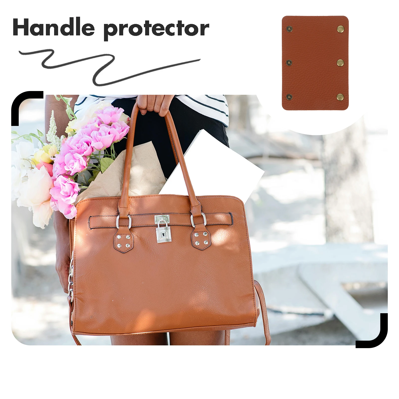 2 Pcs Anti-snap Gloves Suitcase Handle Covers Wallet Luggage Grip Pu Wraps for Handles Protective
2 Pcs Anti-snap Gloves Suitcase Handle Covers Wallet Luggage Grip Pu Wraps for Handles Protective