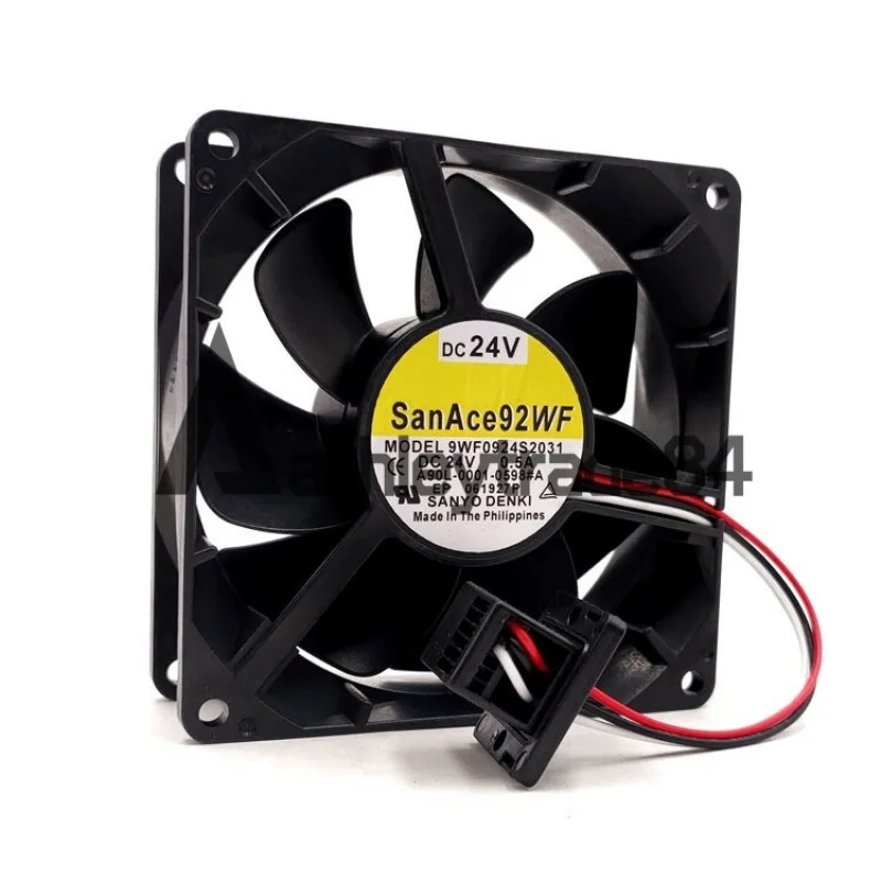 A+for New SanAce A90L-0001-0598#A 9WF0924S2031 24V 0.5A CNC Colling Fan #md
A+for New SanAce A90L-0001-0598#A 9WF0924S2031 24V 0.5A CNC Colling Fan #md