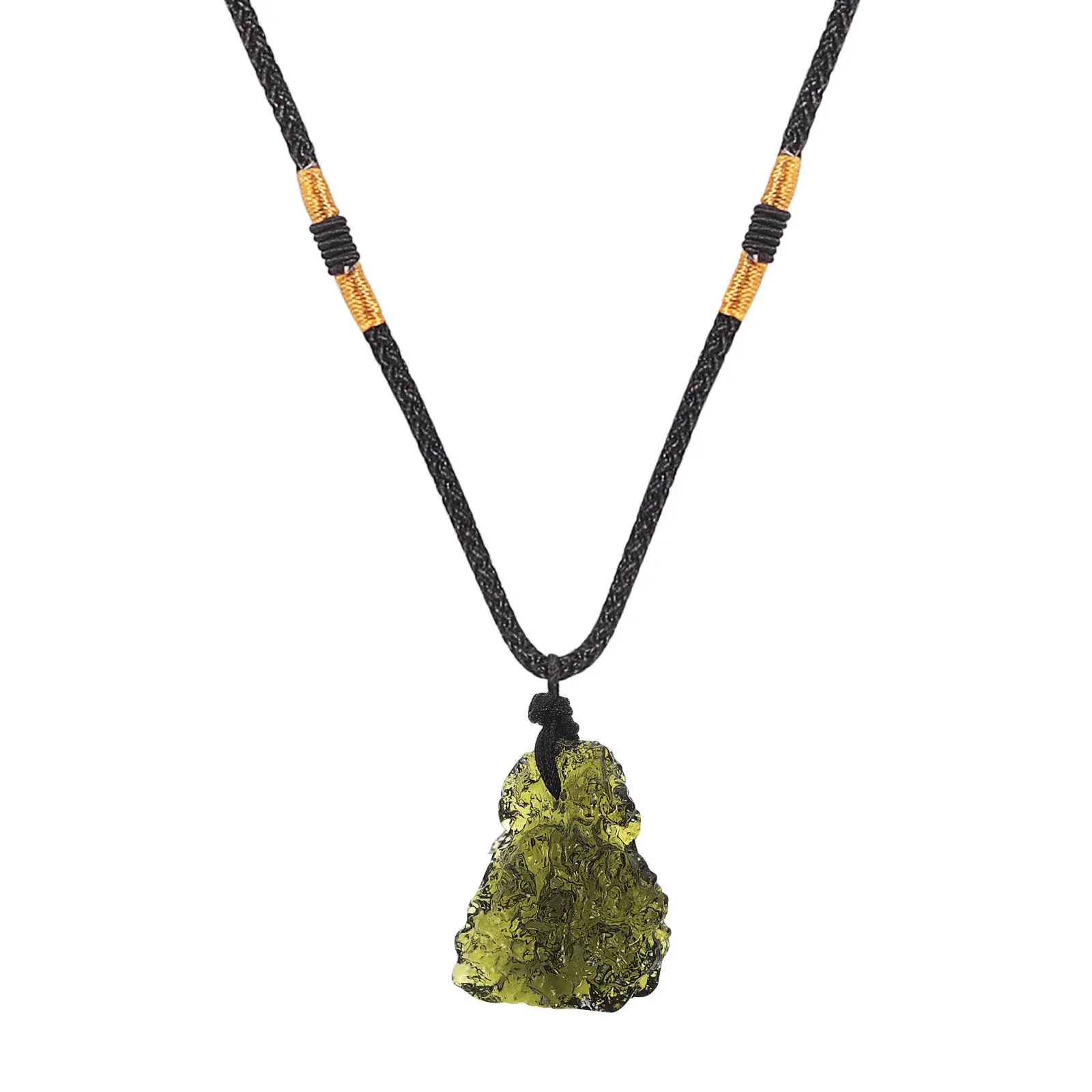 1Pcs Elegant Meteorite Craft Necklace Unique Irregular Pendant Exquisite Jewelry Accessory Family Gathering Meteorite Necklace
1Pcs Elegant Meteorite Craft Necklace Unique Irregular Pendant Exquisite Jewelry Accessory Family Gathering Meteorite Necklace