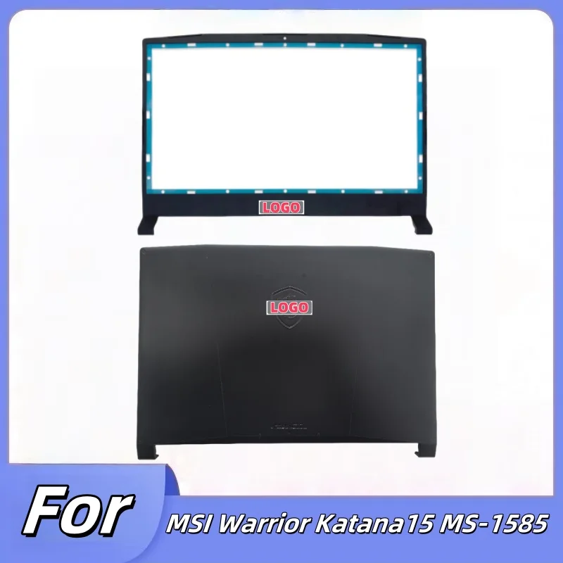 New For MSI Warrior Katana15 B13v MS-1585 Laptop LCD Back Cover Top Case/LCD Front Bezel cover/307585A216F8924031300008
New For MSI Warrior Katana15 B13v MS-1585 Laptop LCD Back Cover Top Case/LCD Front Bezel cover/307585A216F8924031300008