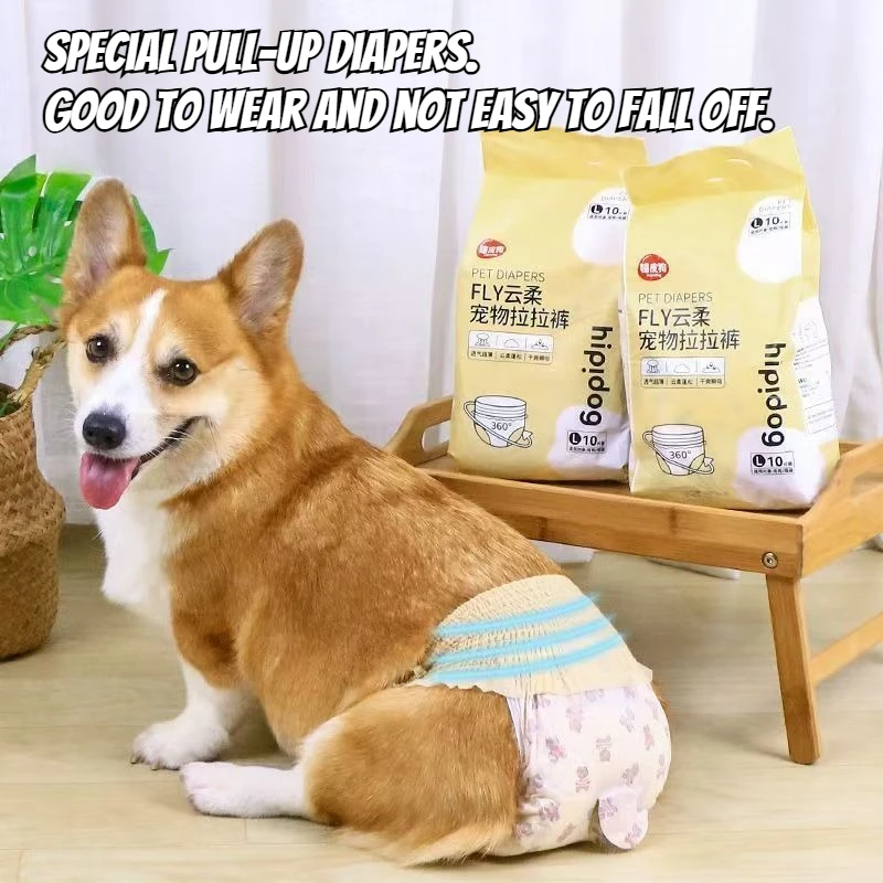 Dog pull-up pants female dog special pet diapers diapers female dog sanitary napkins aunt menstrual pants physiological pants
Dog pull-up pants female dog special pet diapers diapers female dog sanitary napkins aunt menstrual pants physiological pants