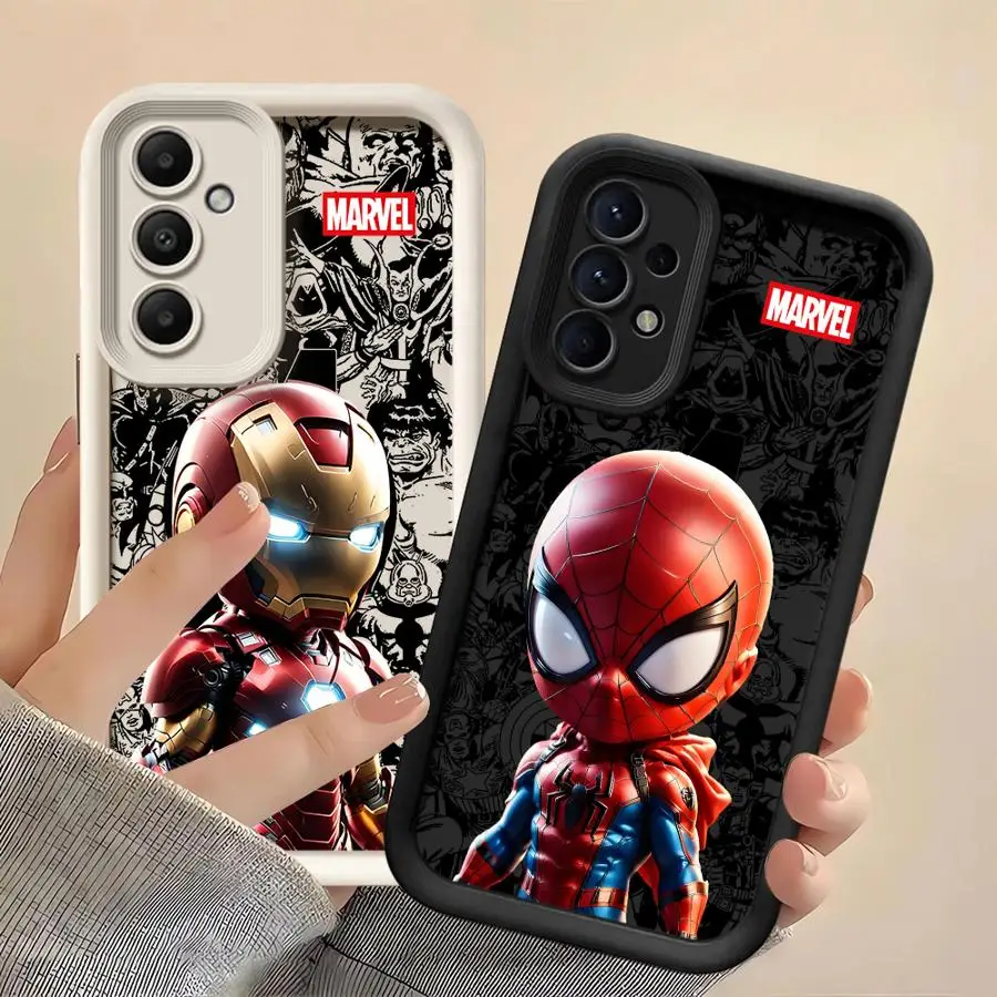 Soft Shell Case for Samsung Galaxy A23 A12 A32 A26 A22 A14 A34 A16 A33 A56 A36 A24 A13 Cool Marvel Spider Iron Man
Soft Shell Case for Samsung Galaxy A23 A12 A32 A26 A22 A14 A34 A16 A33 A56 A36 A24 A13 Cool Marvel Spider Iron Man