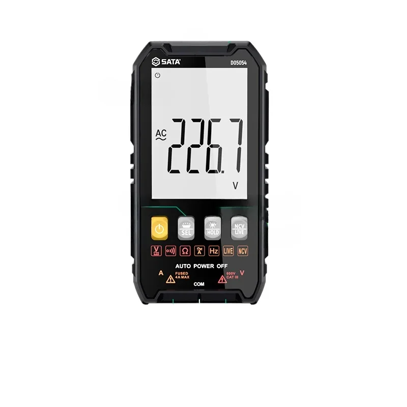 *Multimeter Digital High Precision Small Portable Intelligent Automatic Maintenance Electrician Multifunctional Multimeter
*Multimeter Digital High Precision Small Portable Intelligent Automatic Maintenance Electrician Multifunctional Multimeter