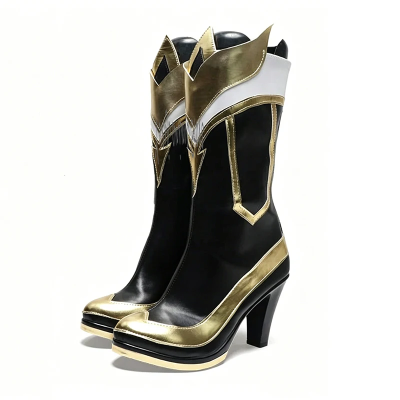 Customized-Ahri Cosplay Boots For Halloween Christmas Carnival Party Costume Props
Customized-Ahri Cosplay Boots For Halloween Christmas Carnival Party Costume Props
