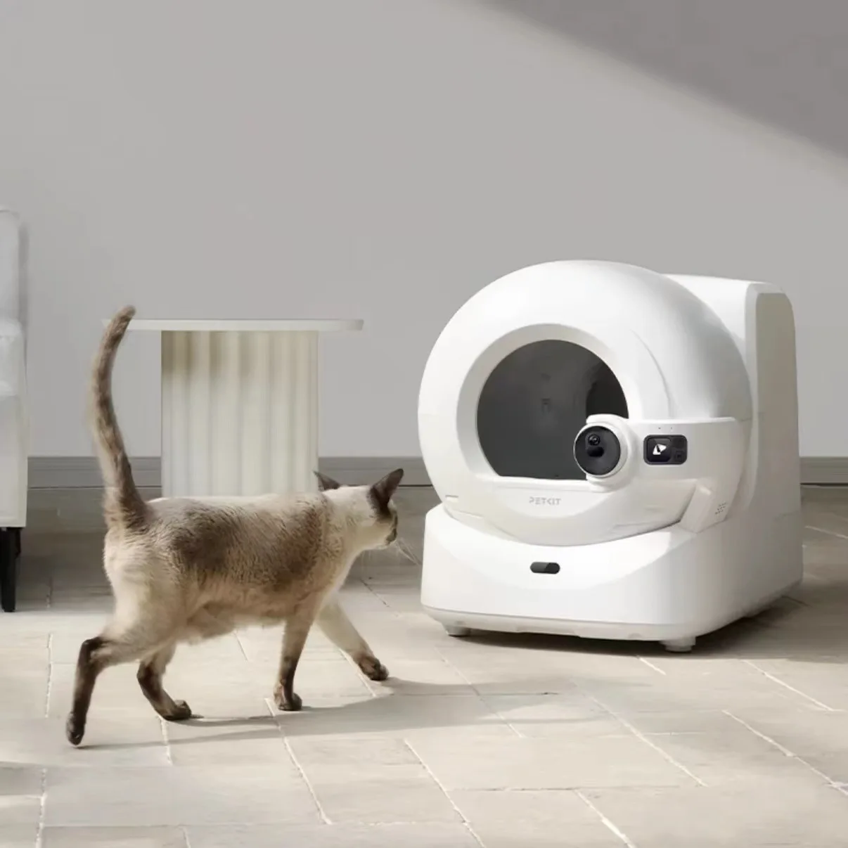 Smart Fully Automatic Electric Cat Toilet ULTRA Visual AI Plastic 70L Cat Litter Box
Smart Fully Automatic Electric Cat Toilet ULTRA Visual AI Plastic 70L Cat Litter Box