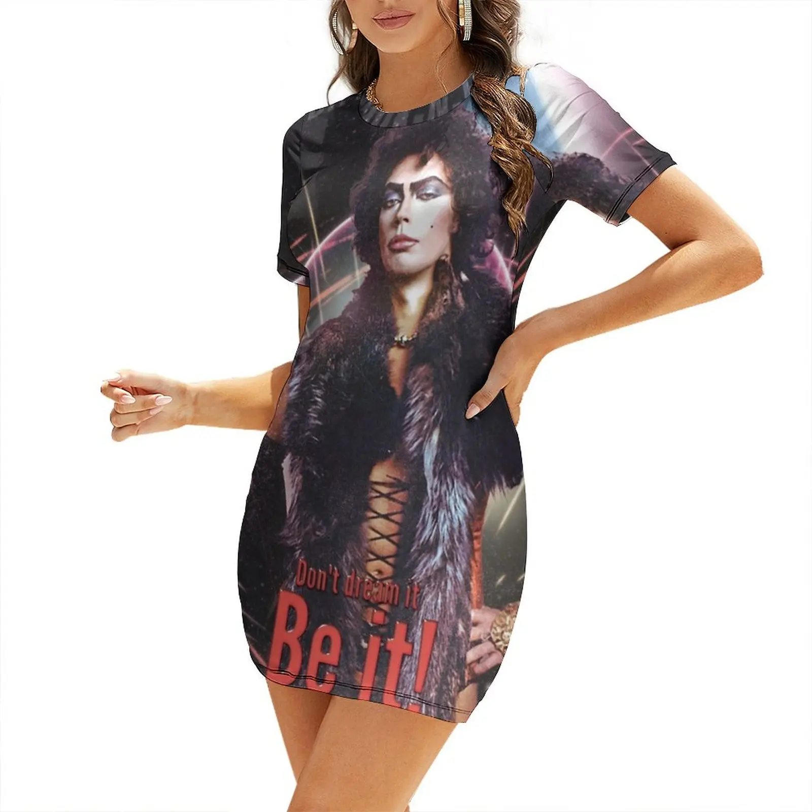 Do not dream it be it Short Sleeved Dress women party dresses birthday dresses for women Casual dresses long for women
Do not dream it be it Short Sleeved Dress women party dresses birthday dresses for women Casual dresses long for women