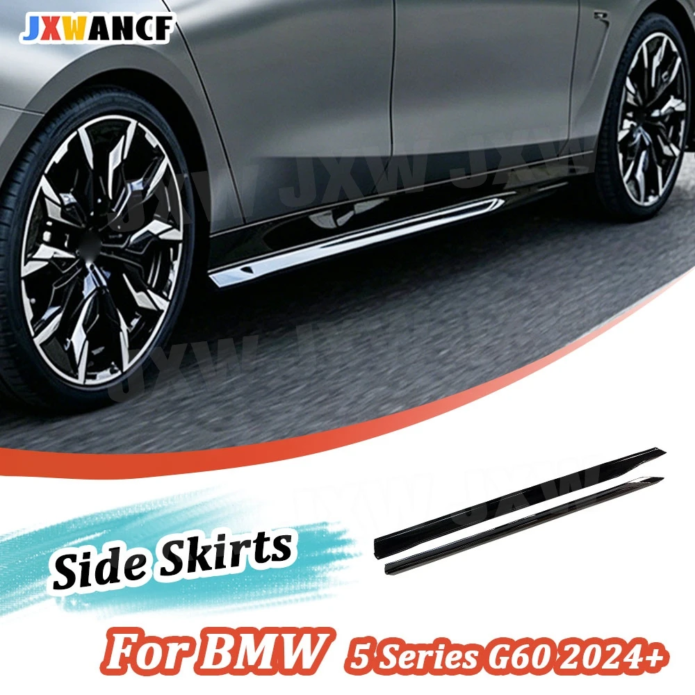 JXWANCF ABS Side Skirts Bumper Aprons Decoration for BMW 5 Series G60 G68 2024+ FRP Door Bumper Lip Cover Car
JXWANCF ABS Side Skirts Bumper Aprons Decoration for BMW 5 Series G60 G68 2024+ FRP Door Bumper Lip Cover Car