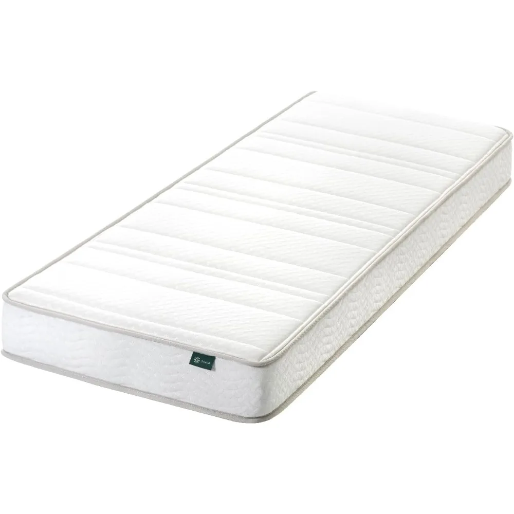 6 Inch Twin Hybrid Mattress for Bunk Beds Trundles RVs Compact Spaces Medium Firm
6 Inch Twin Hybrid Mattress for Bunk Beds Trundles RVs Compact Spaces Medium Firm