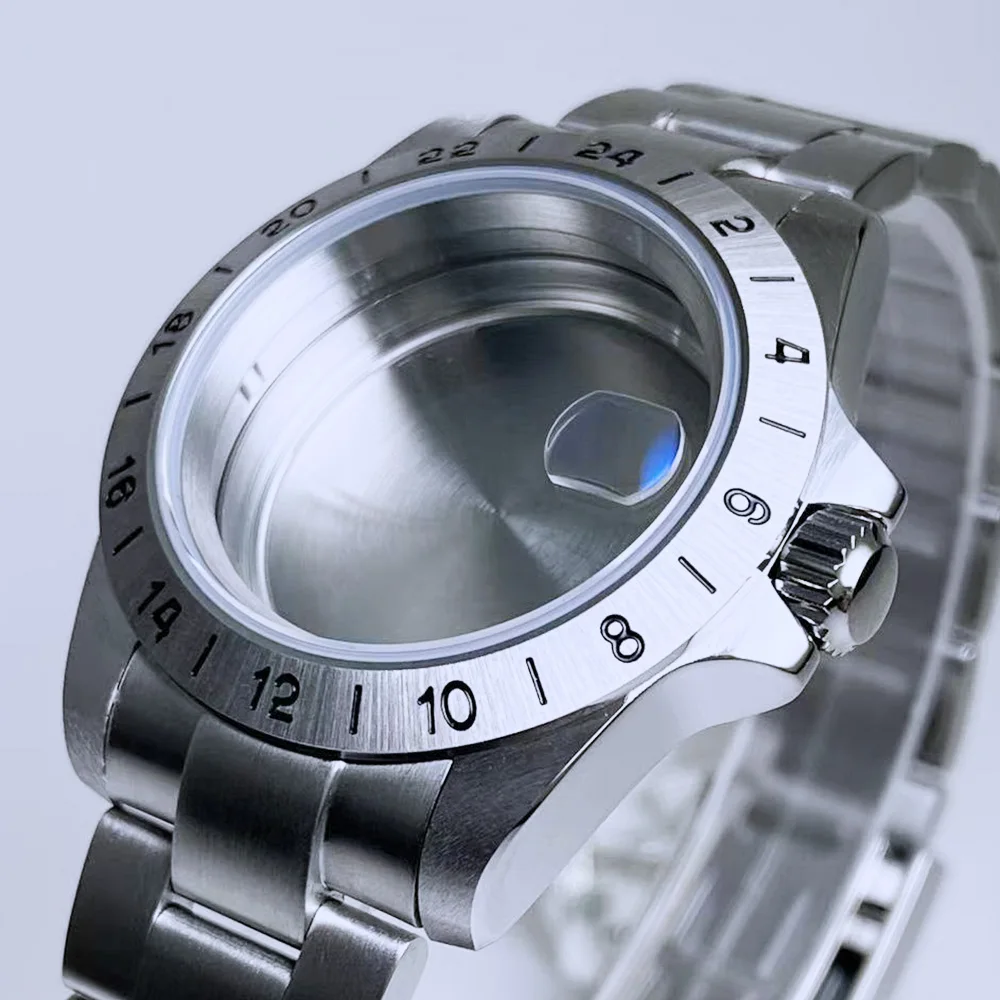 Корпус NH34, корпус из нержавеющей стали, сапфировое стекло, 39,5 мм, циферблат 28,5 мм подходит для аксессуаров для часов с механизмом nh34
Корпус NH34, корпус из нержавеющей стали, сапфировое стекло, 39,5 мм, циферблат 28,5 мм подходит для аксессуаров для часов с механизмом nh34