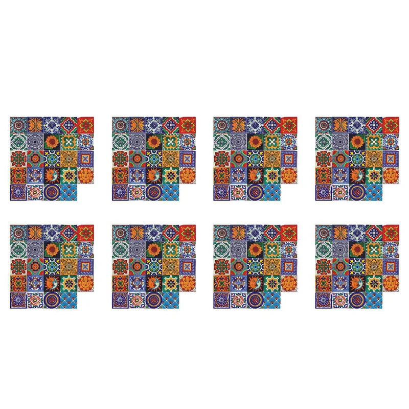 ABWR-192PCS Self Adhesive Mosaic Brick Tile 3D Sticker Kitchen Bathroom Wall Stickers -10X10cm
ABWR-192PCS Self Adhesive Mosaic Brick Tile 3D Sticker Kitchen Bathroom Wall Stickers -10X10cm