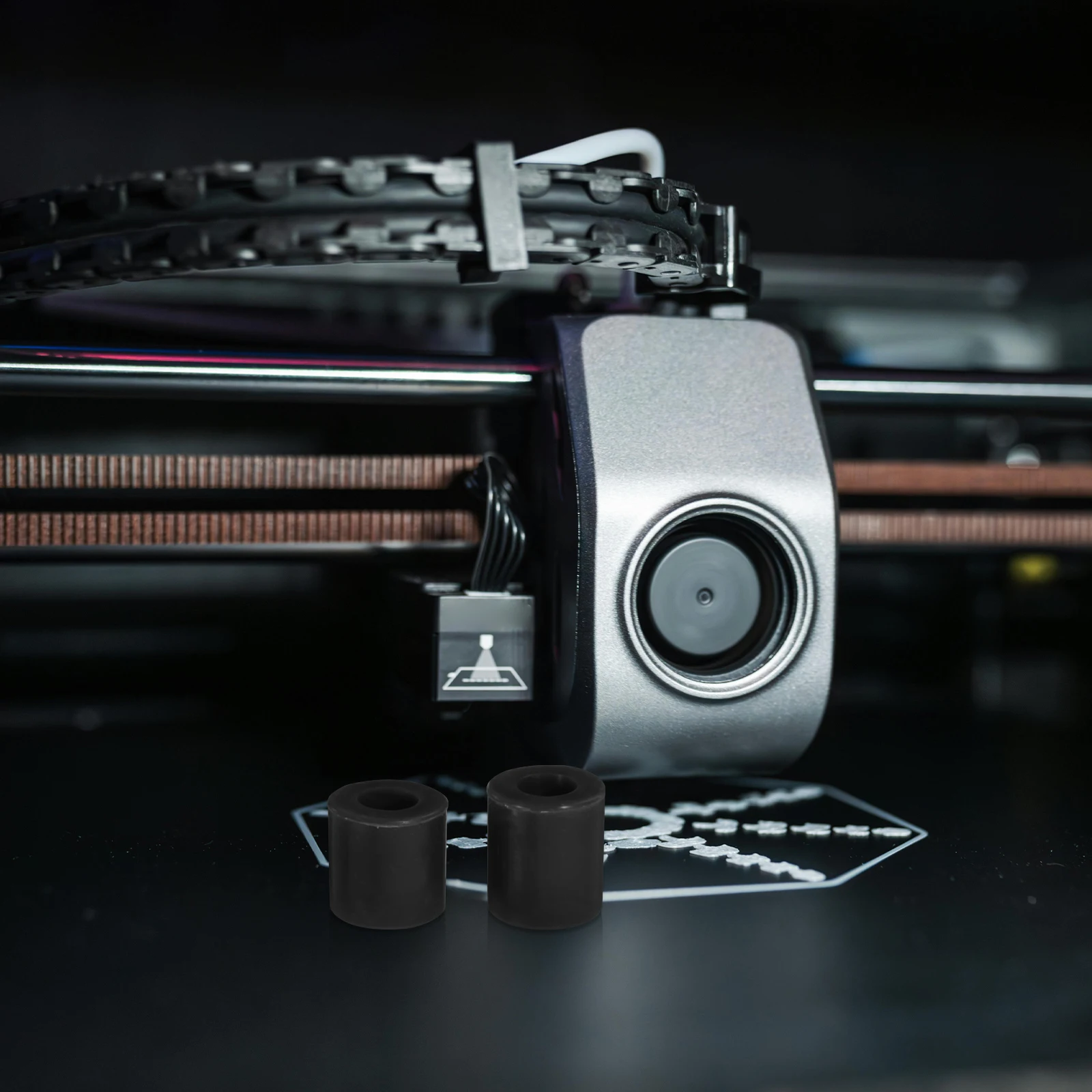 8Pcs Silicone Printer Leveling Parts Stable Bed Mounts Shock Resistant Printer Heat Bed Spacers Replacement Accessories for 3D
8Pcs Silicone Printer Leveling Parts Stable Bed Mounts Shock Resistant Printer Heat Bed Spacers Replacement Accessories for 3D