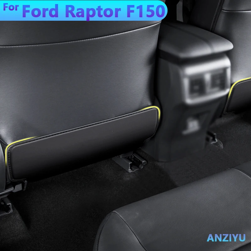 Car Seat Anti Kick Mat For Ford Raptor F150 2015 2016 2017-2024 Car Seat Backs Protector Pad Microfiber Leather Protection Cover
Car Seat Anti Kick Mat For Ford Raptor F150 2015 2016 2017-2024 Car Seat Backs Protector Pad Microfiber Leather Protection Cover