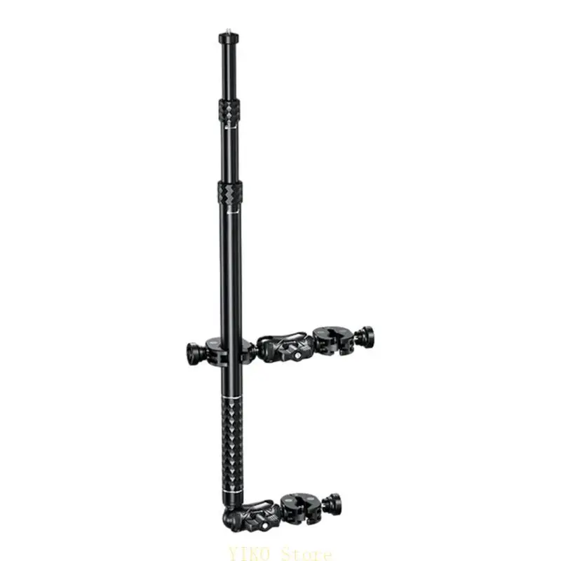 K32C Convenient Action Camera Selfie Adjustable Mount 1/4 Screw Extendable Rod
K32C Convenient Action Camera Selfie Adjustable Mount 1/4 Screw Extendable Rod