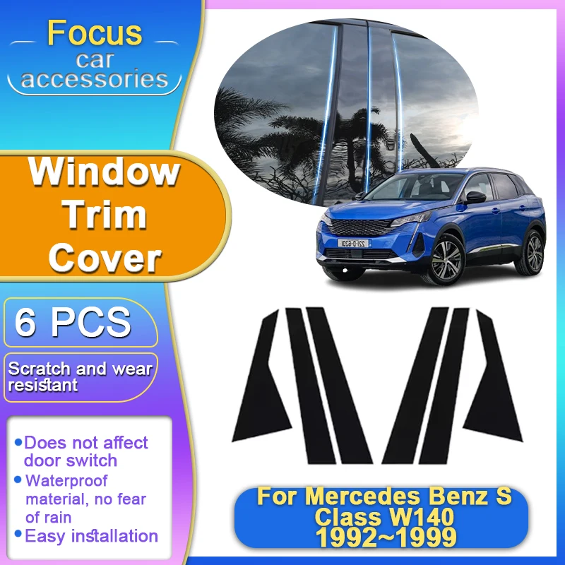 For Peugeot 3008 Accessories 2017~2023 2022 MK2 P84 6PCS Black Carbon B C Pillar Car Window Trim Cover Stickers Car Accessories
For Peugeot 3008 Accessories 2017~2023 2022 MK2 P84 6PCS Black Carbon B C Pillar Car Window Trim Cover Stickers Car Accessories
