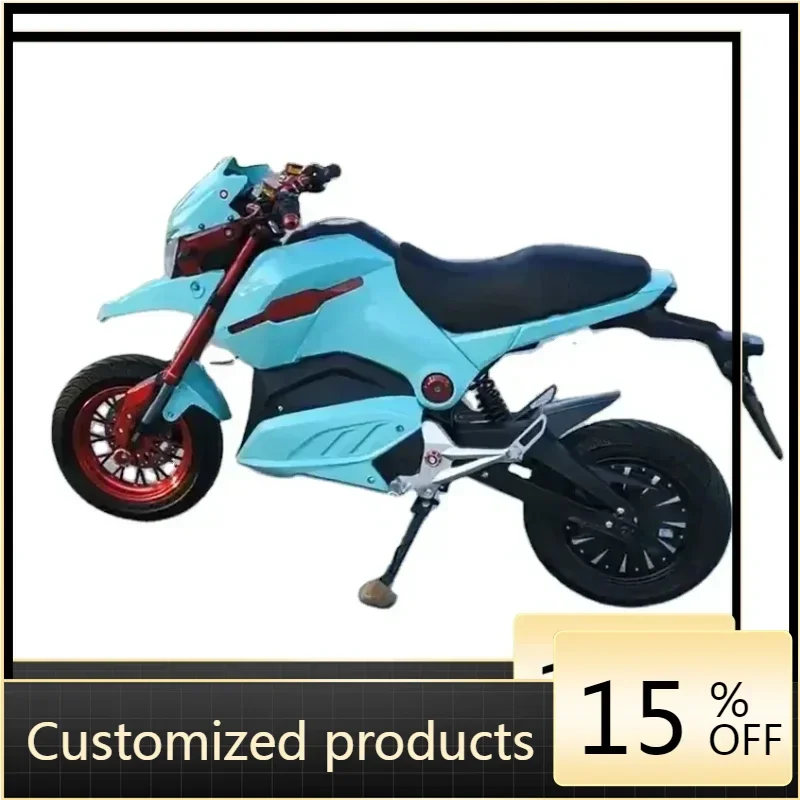 luyuan MotorcycleThe Latest New Energy Lithium Battery Cheap High Range Racing Powerful Electric Motorcycles Mobility Scooter Mo
luyuan MotorcycleThe Latest New Energy Lithium Battery Cheap High Range Racing Powerful Electric Motorcycles Mobility Scooter Mo