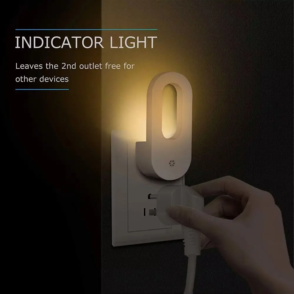 EU/US Wall Night Light Portable Ambient Lighting USB Night Light Light control 0.7W LED home lighting Nursery
EU/US Wall Night Light Portable Ambient Lighting USB Night Light Light control 0.7W LED home lighting Nursery