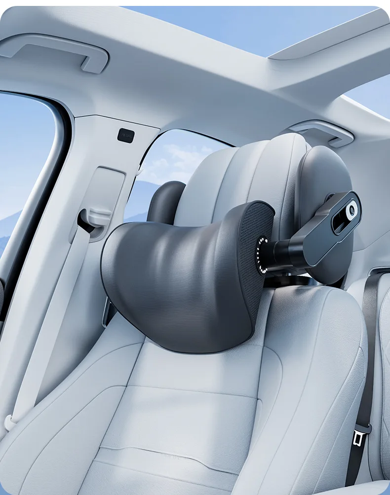 A09 Custom Zero Gravity Car Pillow, Zero-pressure Ergonomic Neck Headrest, Wrapped Side Fit Cushion for Vehicle Daily Relax
A09 Custom Zero Gravity Car Pillow, Zero-pressure Ergonomic Neck Headrest, Wrapped Side Fit Cushion for Vehicle Daily Relax