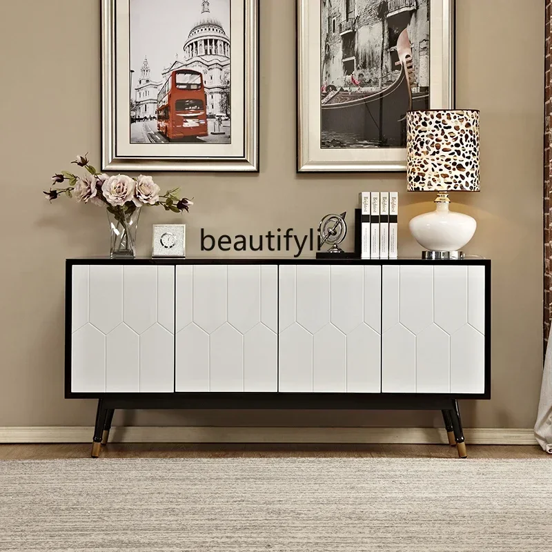 newNeoclassical dining side cabinet, paint baking living room, porch cabinet, wall decorative locker
newNeoclassical dining side cabinet, paint baking living room, porch cabinet, wall decorative locker