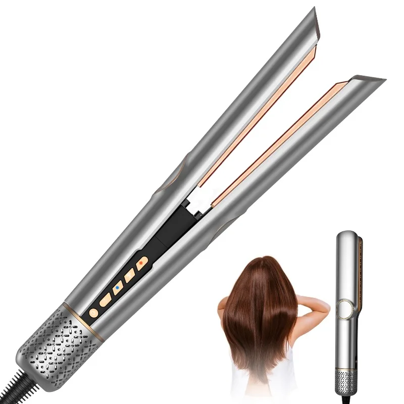 Blow-pull two-in-one hair straightener wet and dry hair clip Multifunctional hair comb
Blow-pull two-in-one hair straightener wet and dry hair clip Multifunctional hair comb