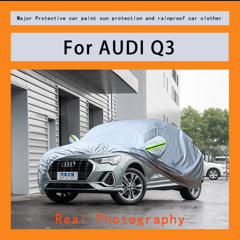 Suitable for AUDI Q3 car sunshades, waterproof, snow proof, dustproof, cold resistant, UV free protection car covers
Suitable for AUDI Q3 car sunshades, waterproof, snow proof, dustproof, cold resistant, UV free protection car covers