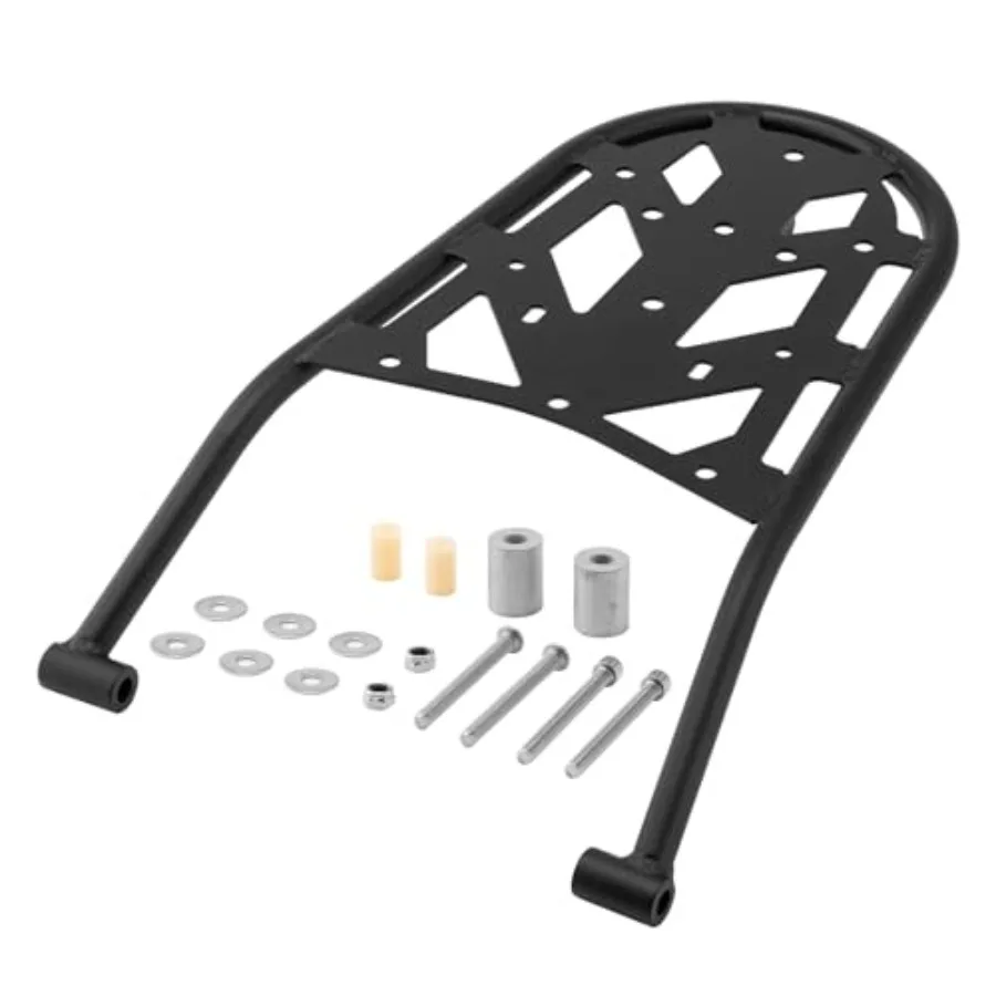 Rear Luggage Rack Compatible with Kawasaki KLX250S KLX300 Enduro Series 2009-2025
Rear Luggage Rack Compatible with Kawasaki KLX250S KLX300 Enduro Series 2009-2025