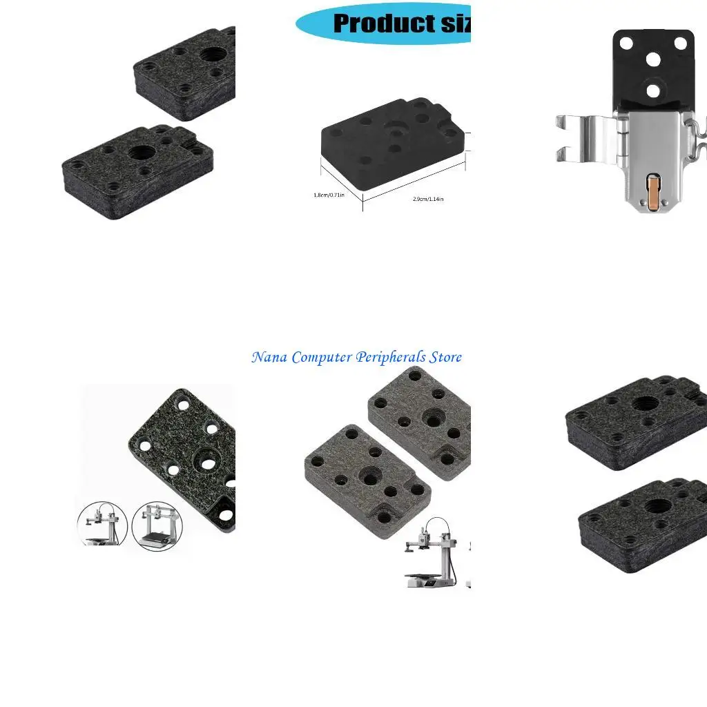 F68c высокотемпературная устойчивость горячий конец замена базы для Printer Hotend
F68c высокотемпературная устойчивость горячий конец замена базы для Printer Hotend
