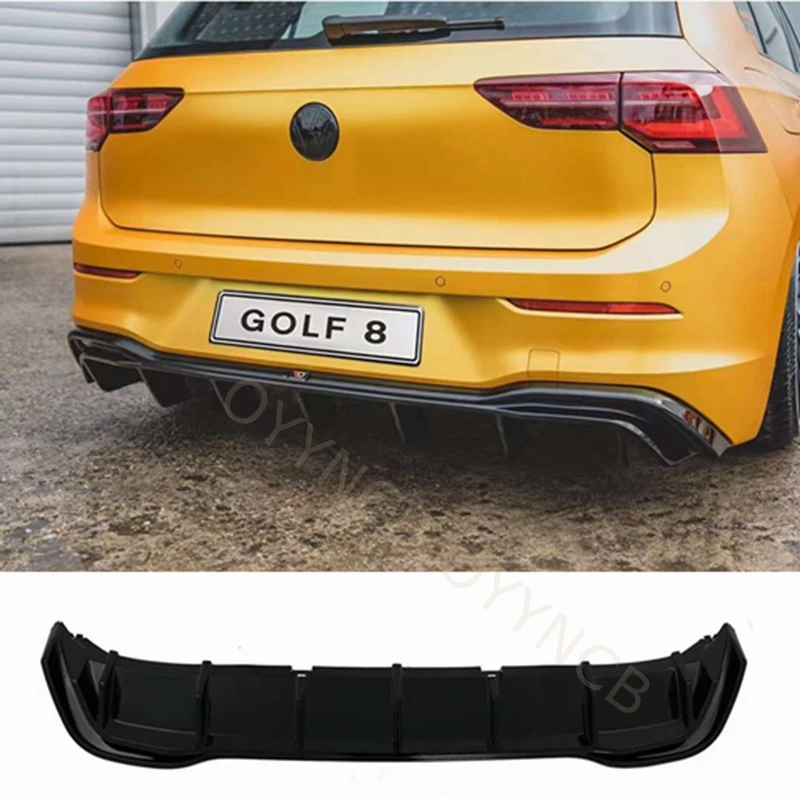 For Volkswagen Golf 8 Pro Max high quality car rear bumper spoiler diffuser rear side splitter spoiler lip rear lip
For Volkswagen Golf 8 Pro Max high quality car rear bumper spoiler diffuser rear side splitter spoiler lip rear lip